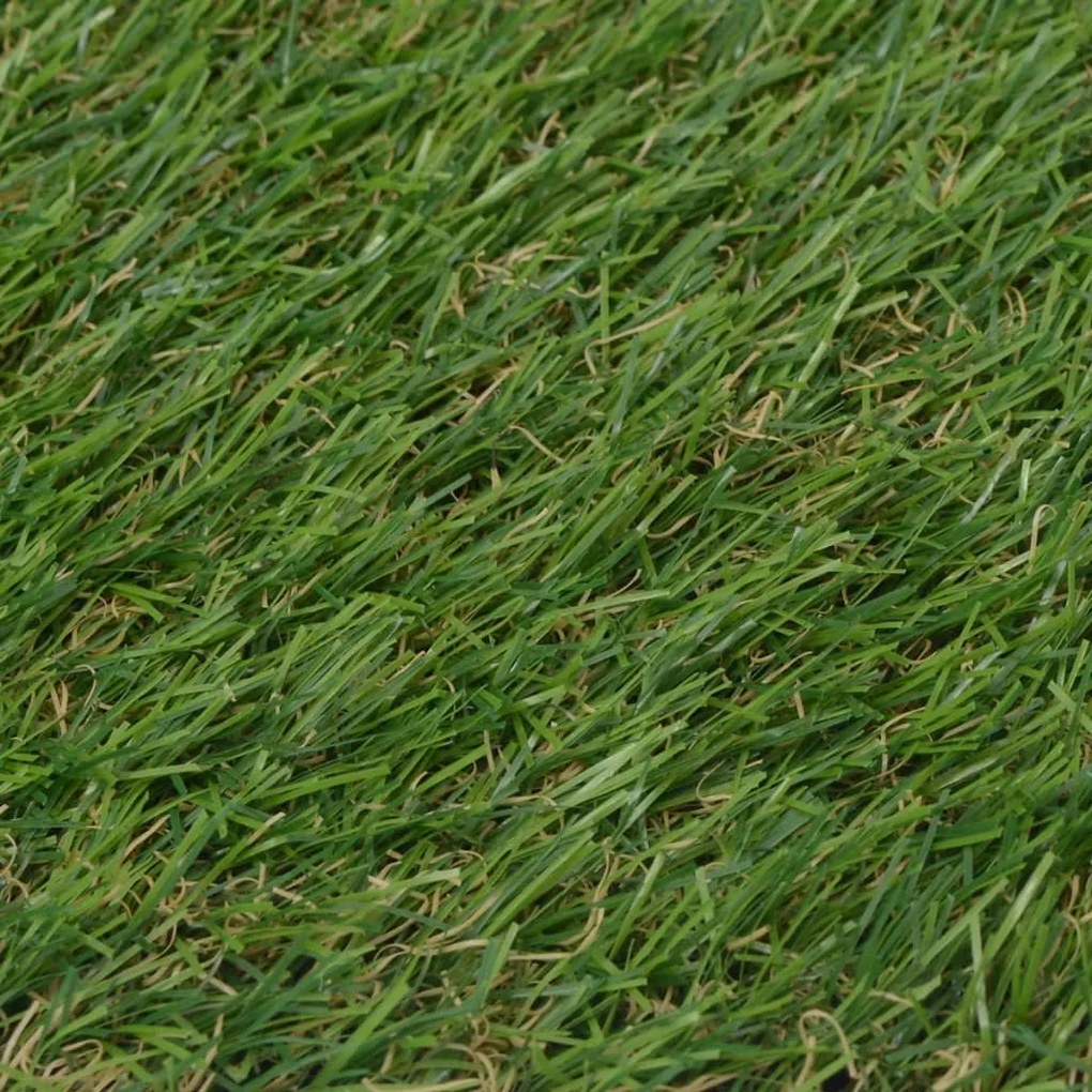 Relva artificial 1x5 m/20 mm verde