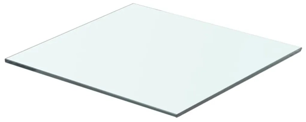 vidaXL Prateleira de vidro 40x30 cm transparente