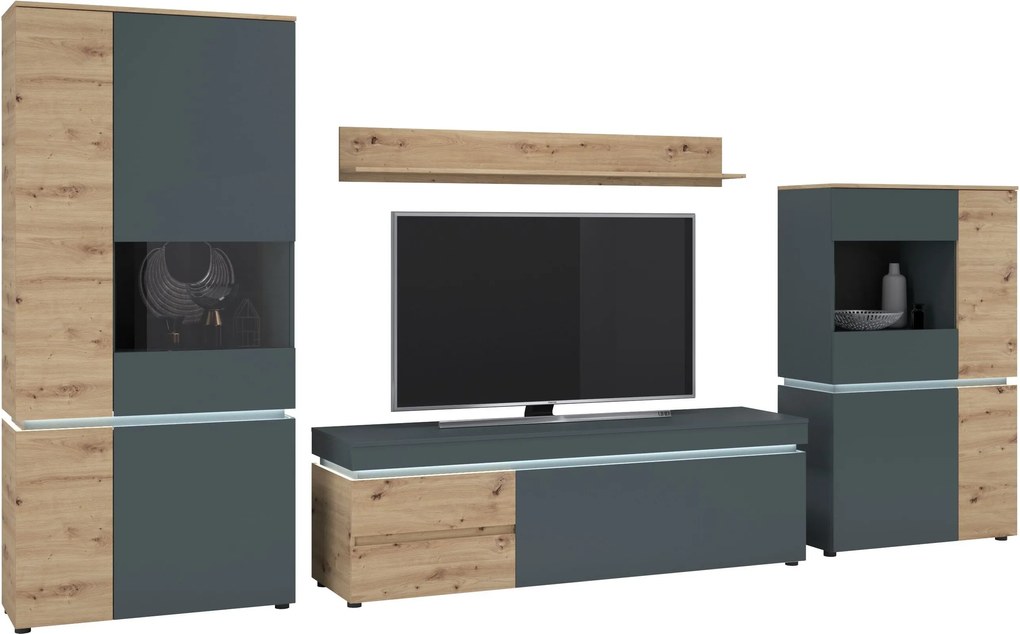 Conjunto para sala de estar Ontario 176