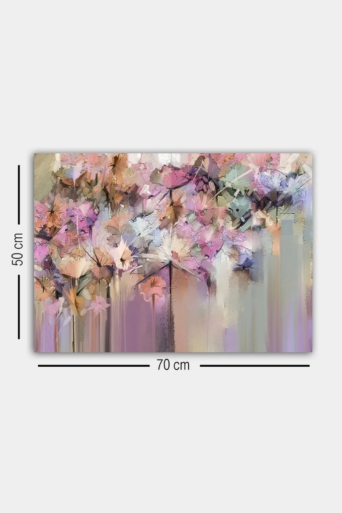 Pintura Decorativa em Tela 1324599569 – Multicolor – 50 x 70 cm