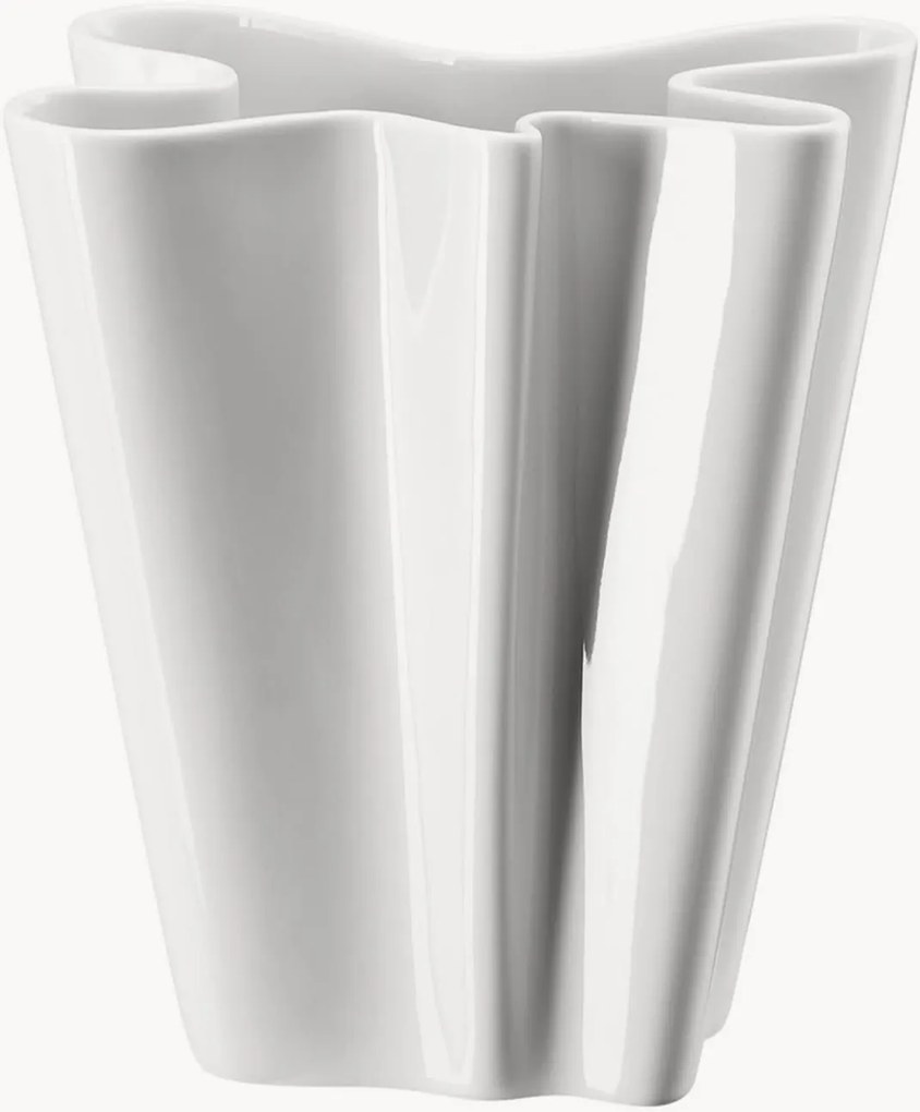 Jarra de porcelana Flux, Alt 15 cm