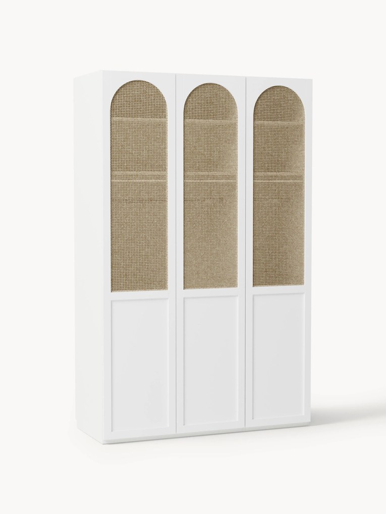 Roupeiro modular com portas articuladas Jeanne, L 150 cm, vários tamanhos