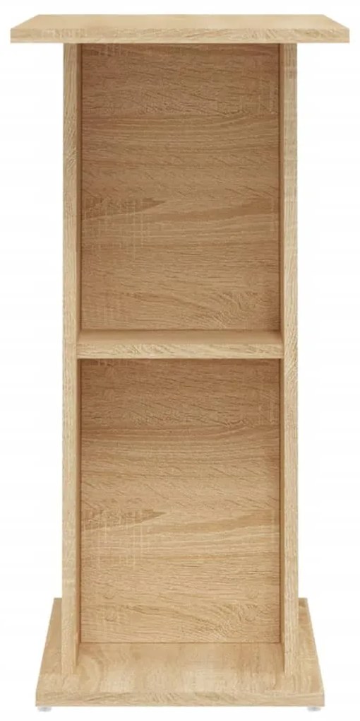 Suporte aquário 60,5x36x72,5 cm deriv. madeira carvalho sonoma