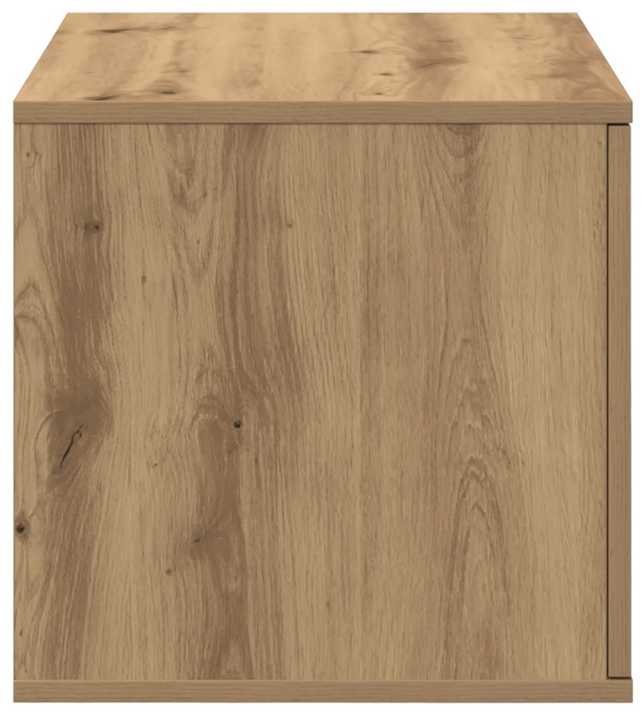 Armário de Armazenagem vidaXL Carvalho Artesanal 103x41x40 cm Madeira