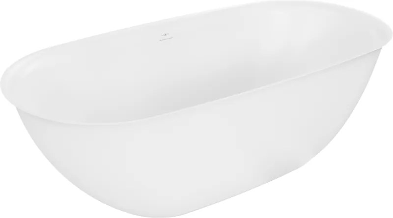 Mexen Siena banheira independente de conglomerado 170 x 80 cm, branco mate - 57291708000