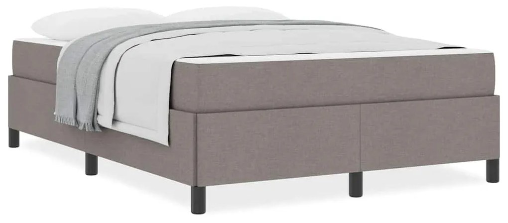 Cama Box Taupe, Preto 140 x 200 cm