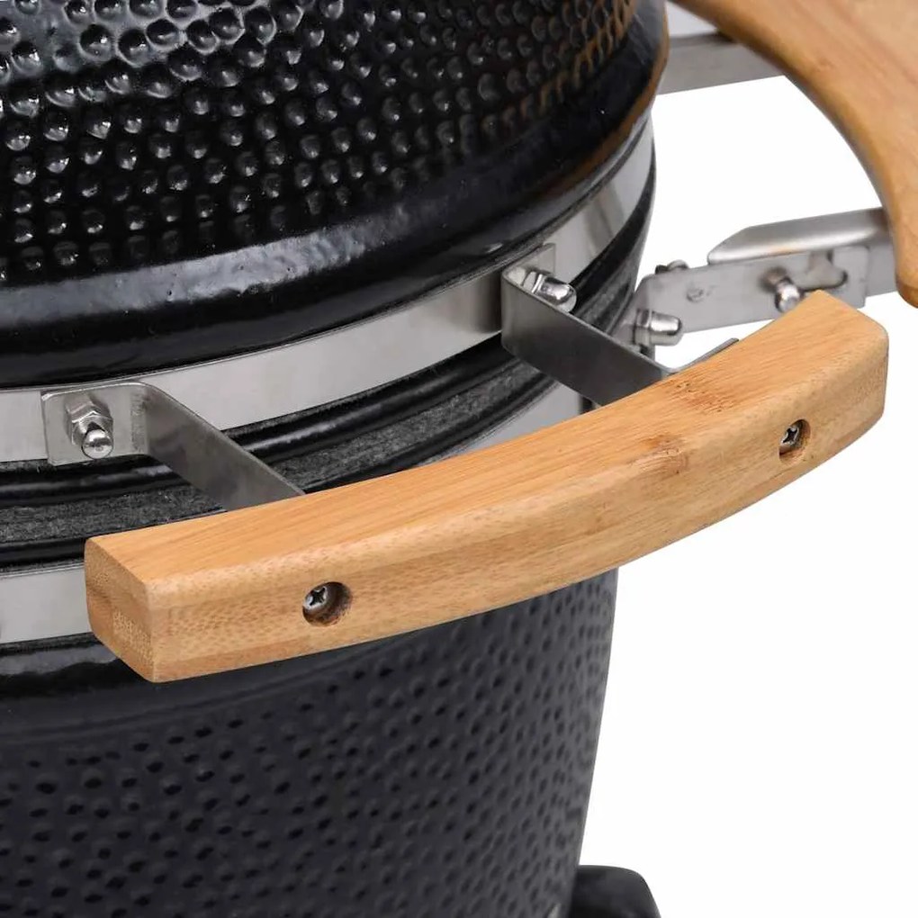 Churrasqueira Defumadora Kamado, de Cerâmica, 44cm