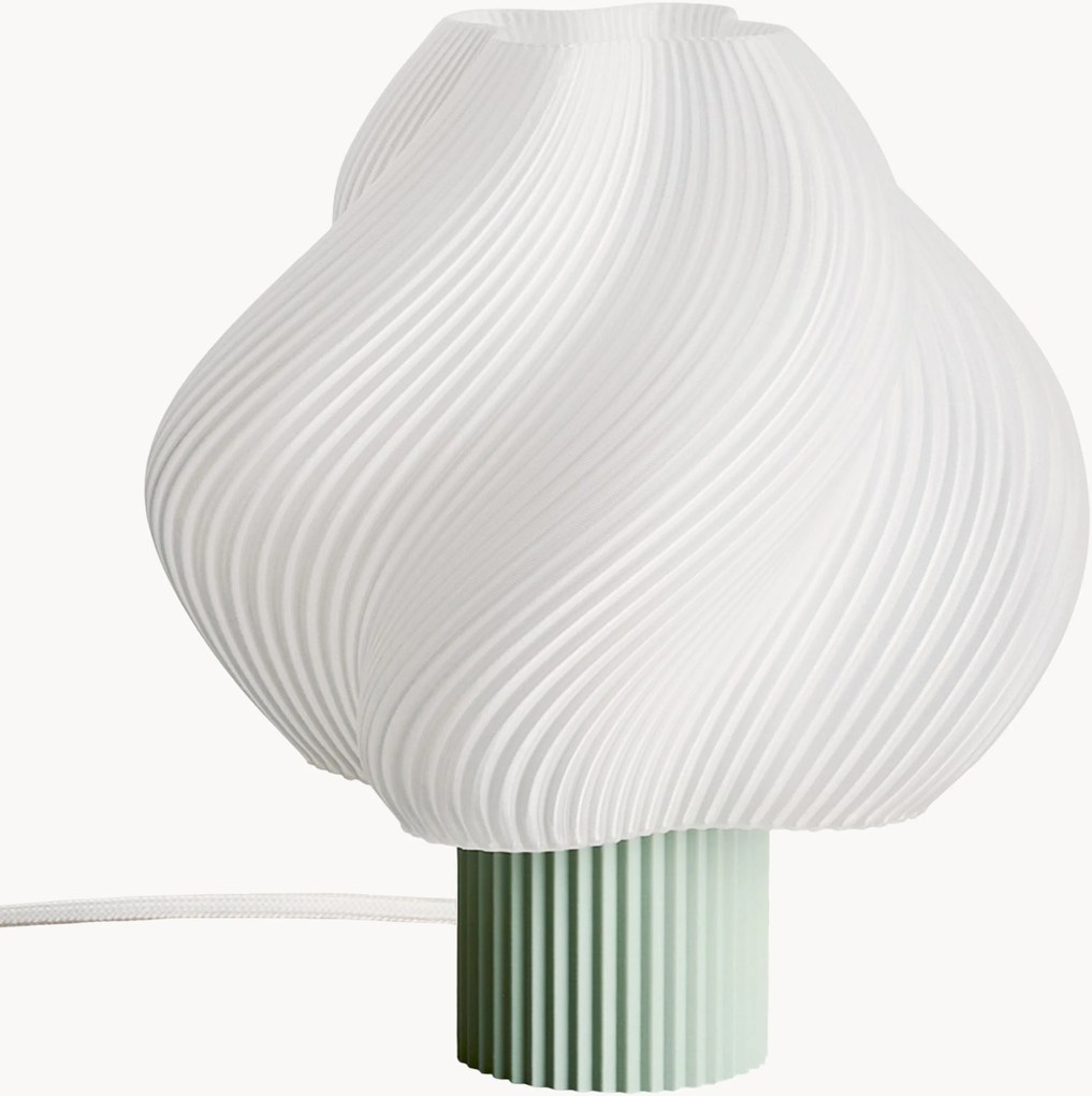 Candeeiro de mesa regulável Soft Serve, vários tamanhos