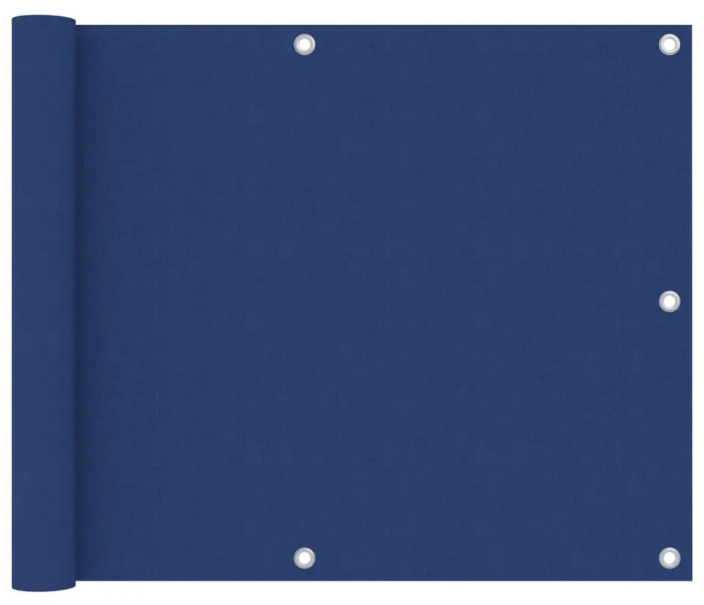 Tela de varanda 75x600 cm tecido Oxford azul