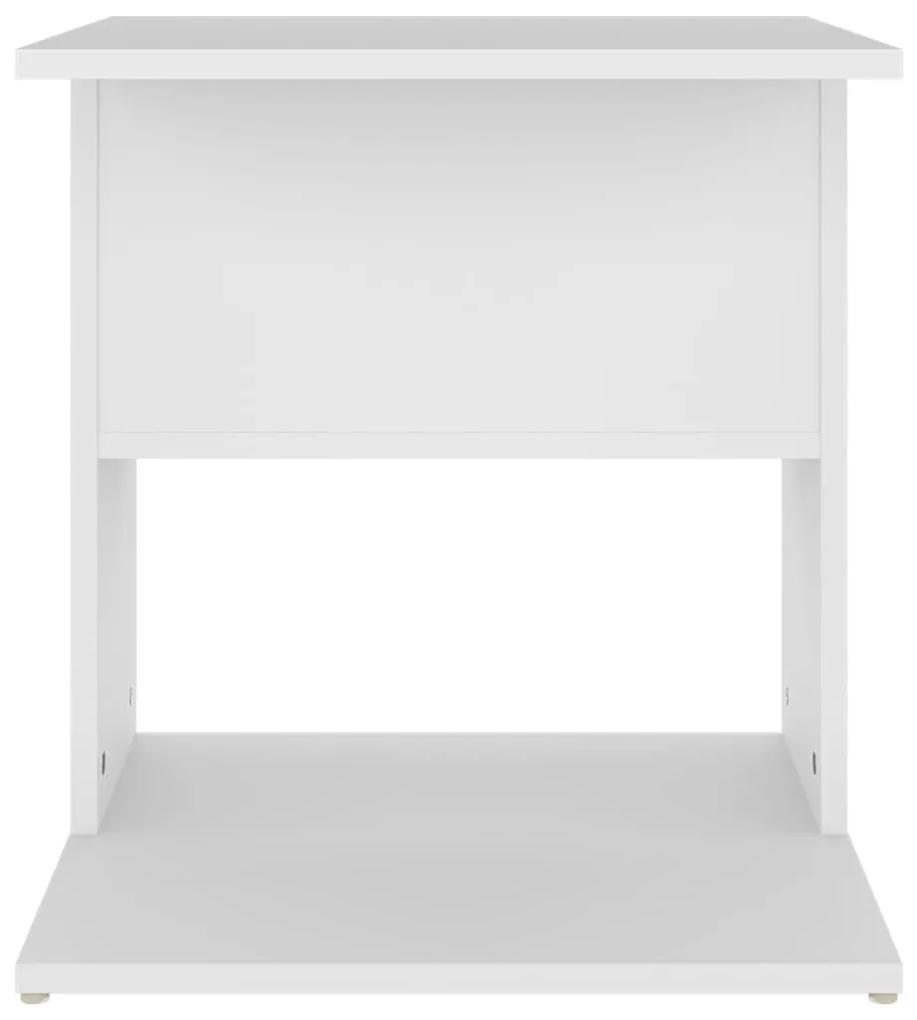 Mesa de apoio 45x45x48 cm contraplacado branco