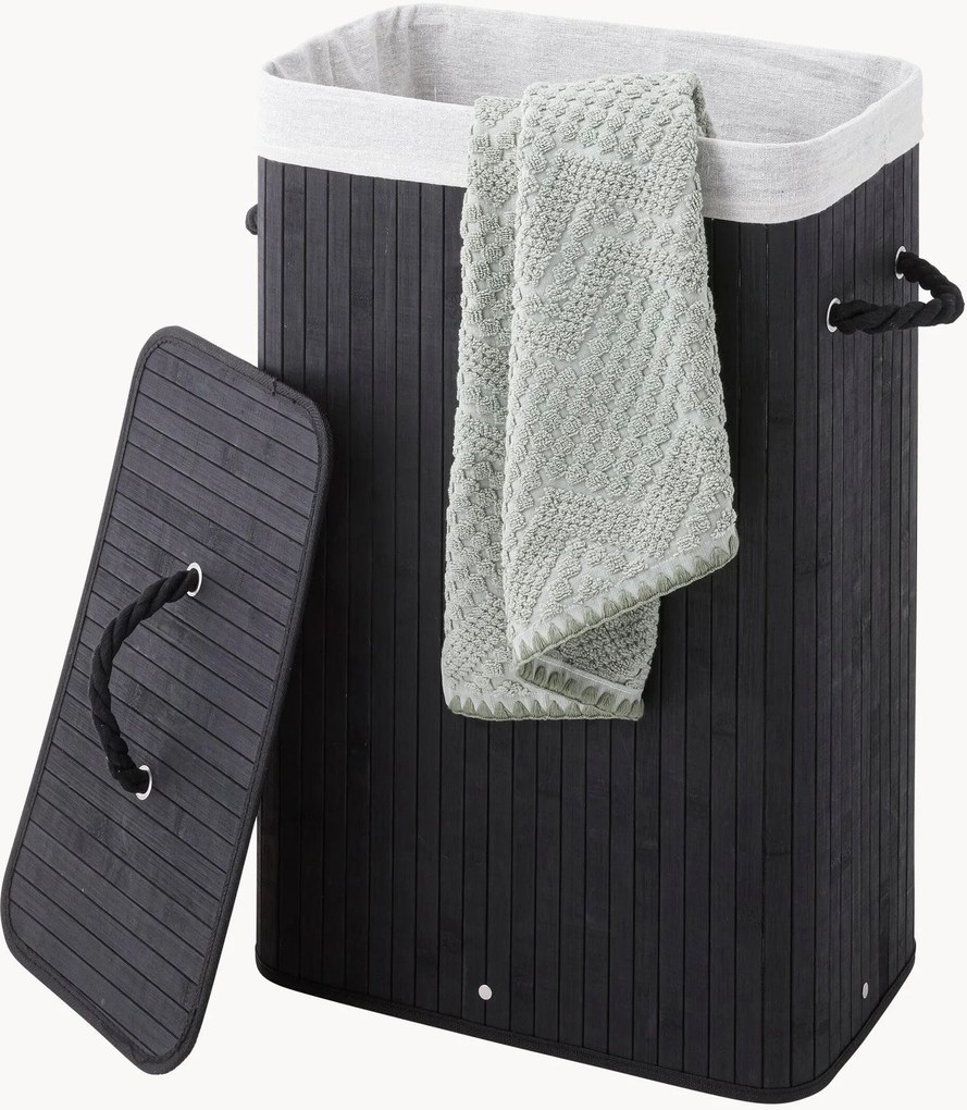 Cesto para roupa suja em bambu Sealskin