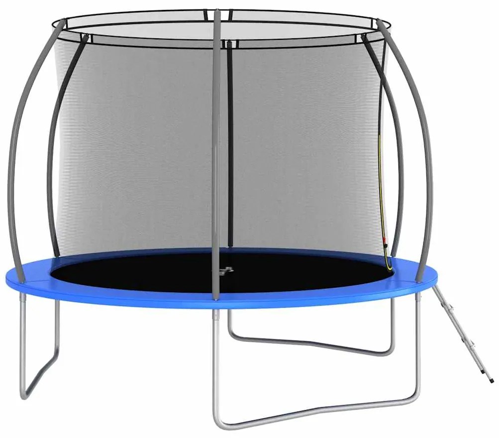 Conjunto de trampolim redondo 305x76 cm 150 kg