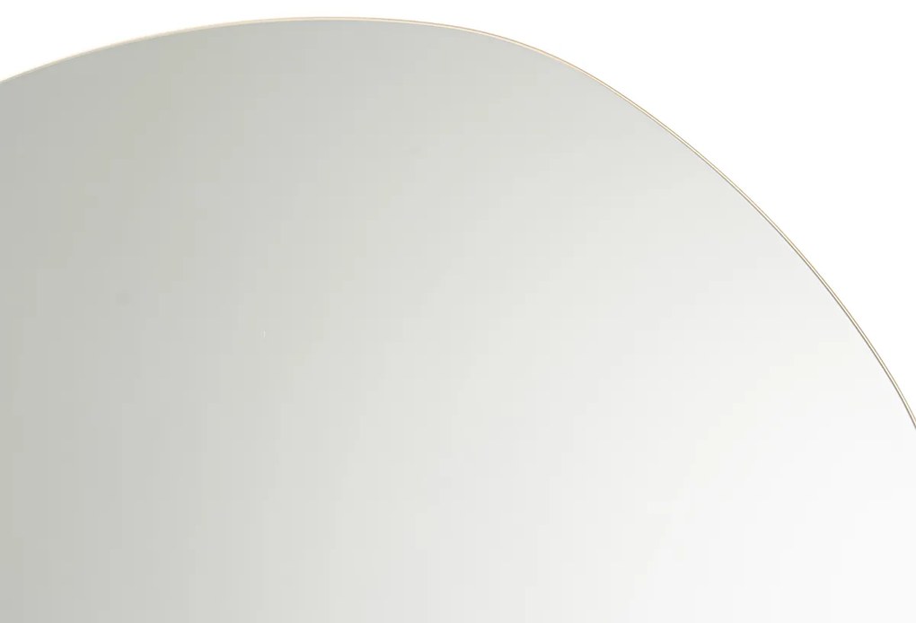 Espelho de casa de banho 80 cm com LED e aquecimento do espelho - Biba Design