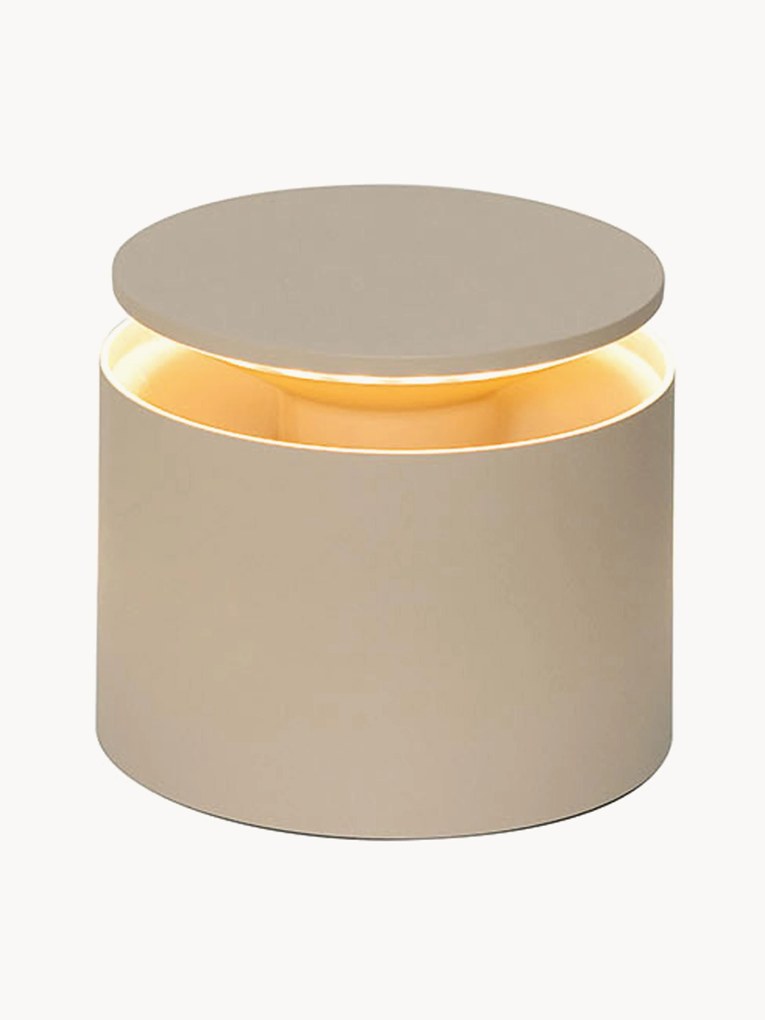 Candeeiro de mesa LED portátil Push-Up Pro, regulável