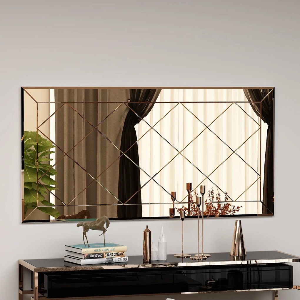 Espelho Zeora – Bronze – 60x120 cm