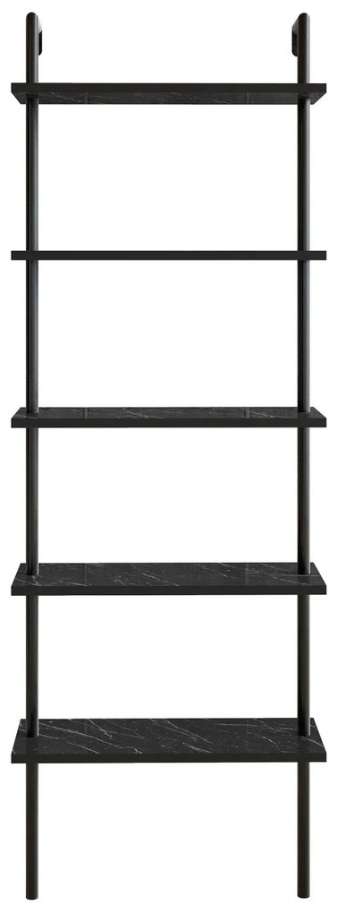 Estante Paula – Preto – 60x174x22 cm