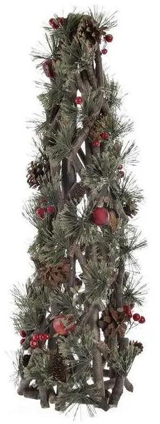 Árvore de Natal DKD Home Decor Rotim Troncos (20 x 20 x 60 cm)