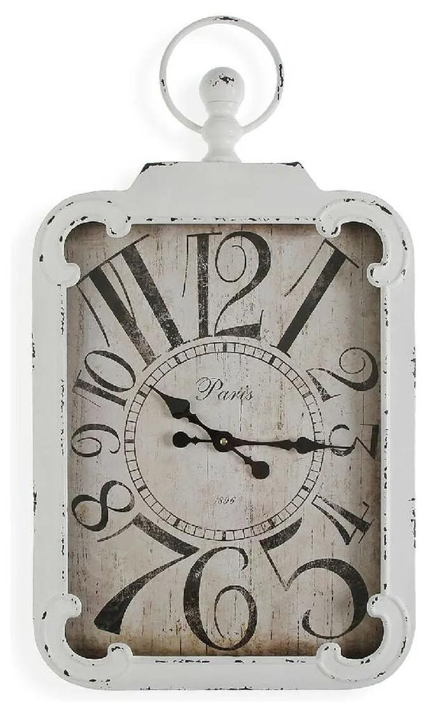 Relógio de Parede Versa Epoque Metal (6,5 x 74 x 40 cm)