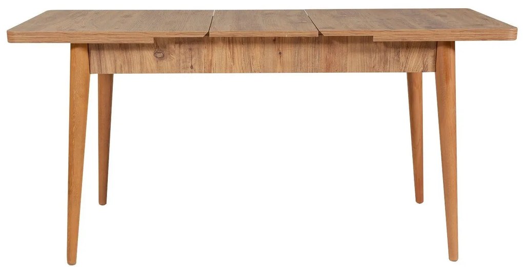 Conjunto de Mesa de Jantar Extensível e Cadeiras Vina – Pinho Atlântic