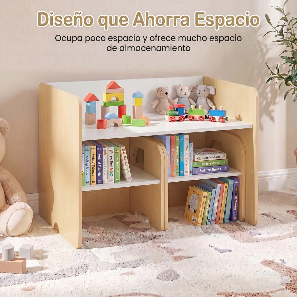 Conjunto de mesa e 2 cadeiras infantis com quadro de giz integrado e motivo de elefante em madeira, para crianças a partir dos 3 anos, sala de jogos/c