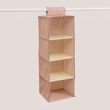 Organizador Suspenso Tarinna Cor-de-rosa & ↑85 Cm - Sklum