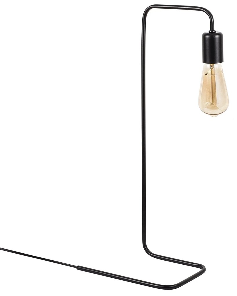 Candeeiro de Mesa Denge – Preto – 17 x 28 cm
