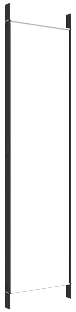 Biombo com 4 painéis 200x200 cm tecido branco