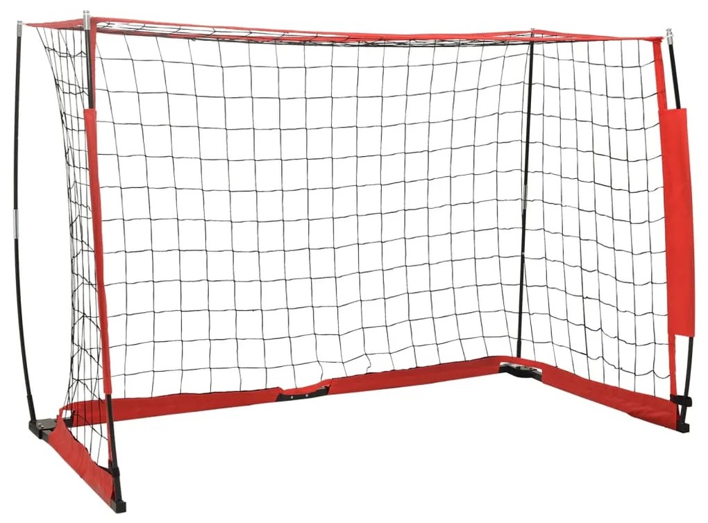 93374 vidaXL Baliza de futebol 184x91x124,5 cm aço