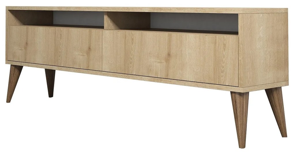 Móvel TV Best – Carvalho – 150 cm x 30 cm x 50 cm