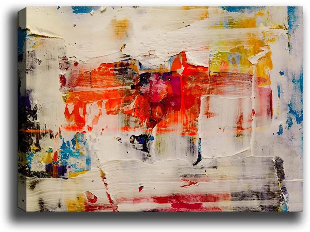 Pintura Decorativa em Tela 2281410 – Multicolor – 50 x 70 cm