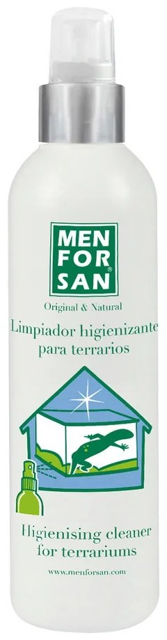 Pulverizador de Higienização Men For San Limpeza de Terrários Limão (250 Ml)