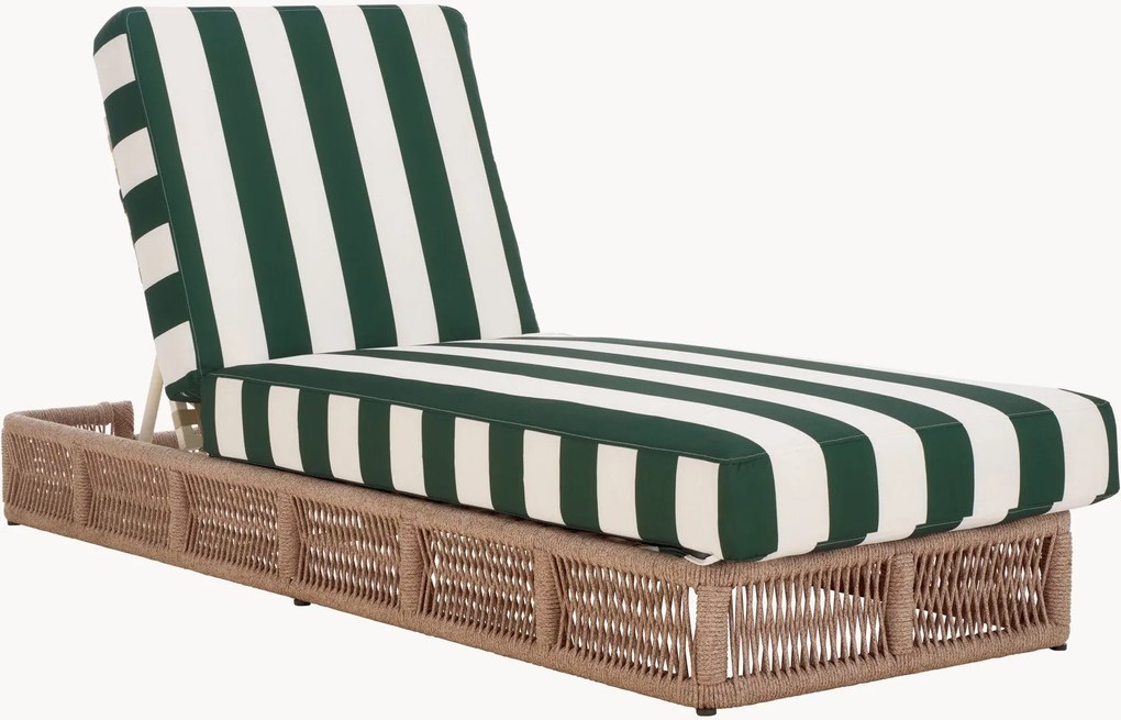 Espreguiçadeira de jardim Gillian