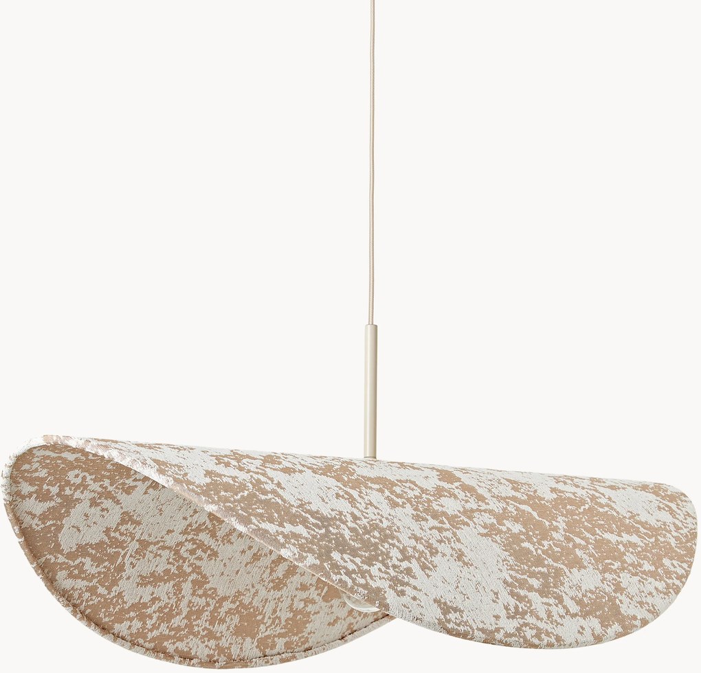 Candeeiro suspenso grande de design Kenzie