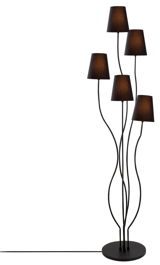 Candeeiro de Pé Bonibon – Preto – 44 x 44 x 160 cm