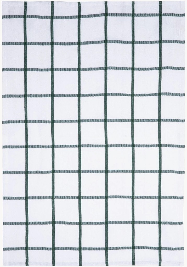 Panos de cozinha Grid, conjunto de 4