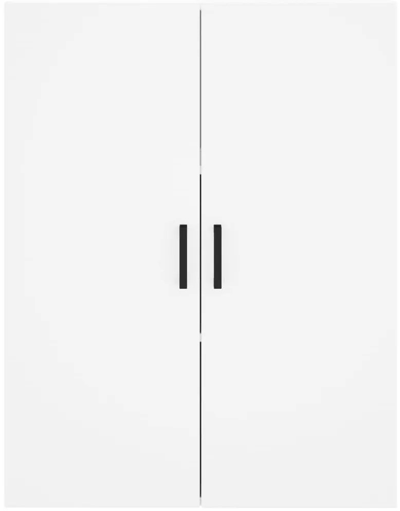 Armário de parede 69,5x34x90 cm branco