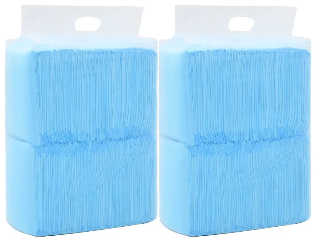 vidaXL Resguardos p/ treino animais de estimação 200 pcs 60x45 cm TNT