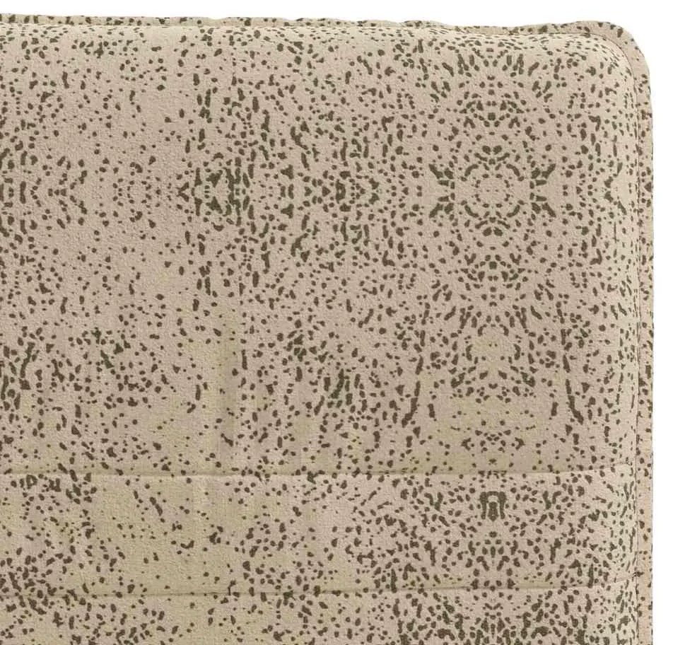 Cadeiras de jantar 4 pcs cinza claro Faux Suede Couro