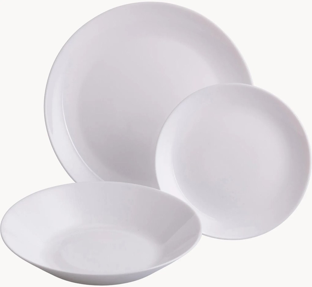 Conjunto de jantar Simply, 6 pessoas, conjunto de 18