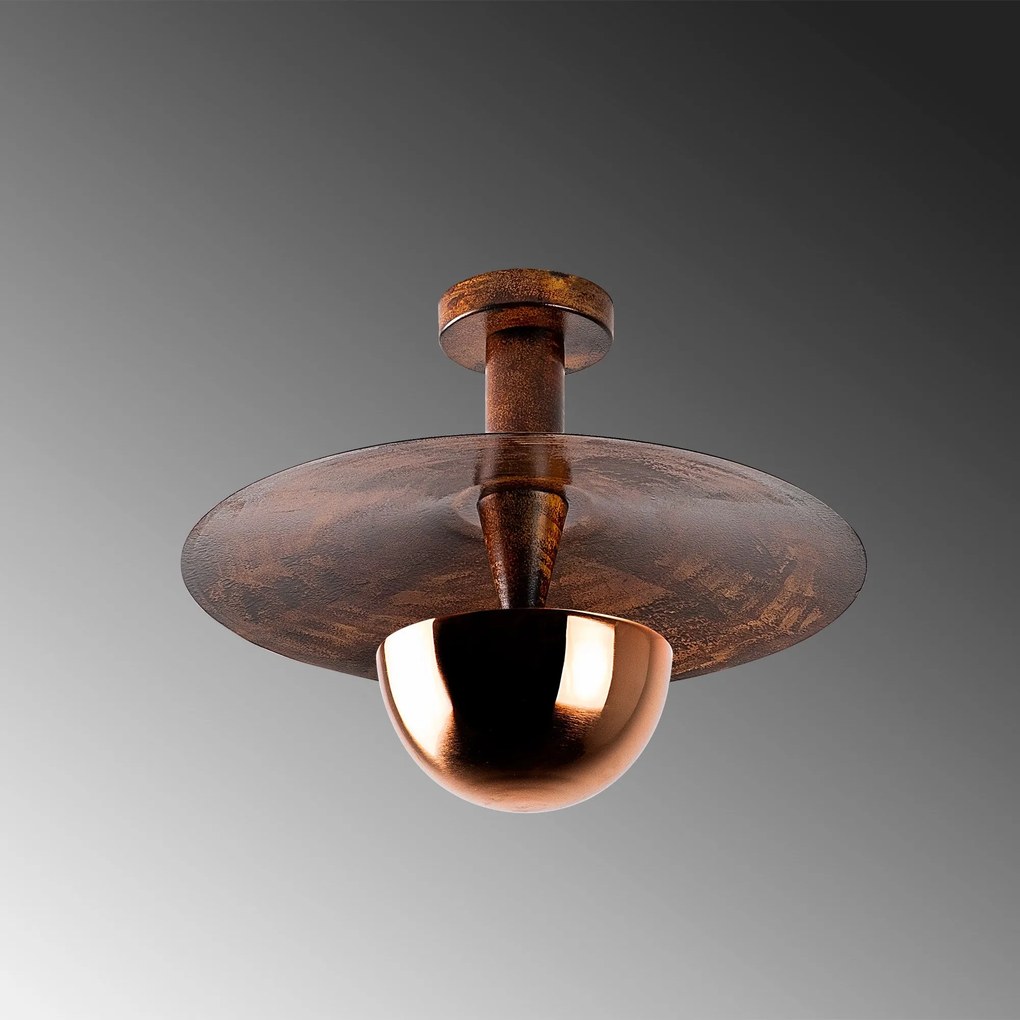 Chandelier Kurt – Cobre – 38 cm