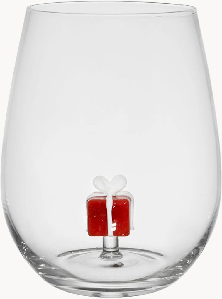 Copos em vidro borossilicato Noel, conjunto de 6