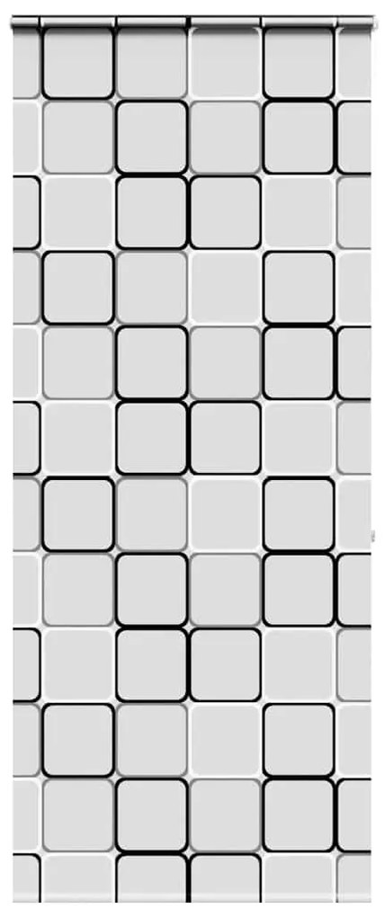 vidaXL Rolo de Duche Estores cassete 100x240 cm Largura Tecido 96 cm