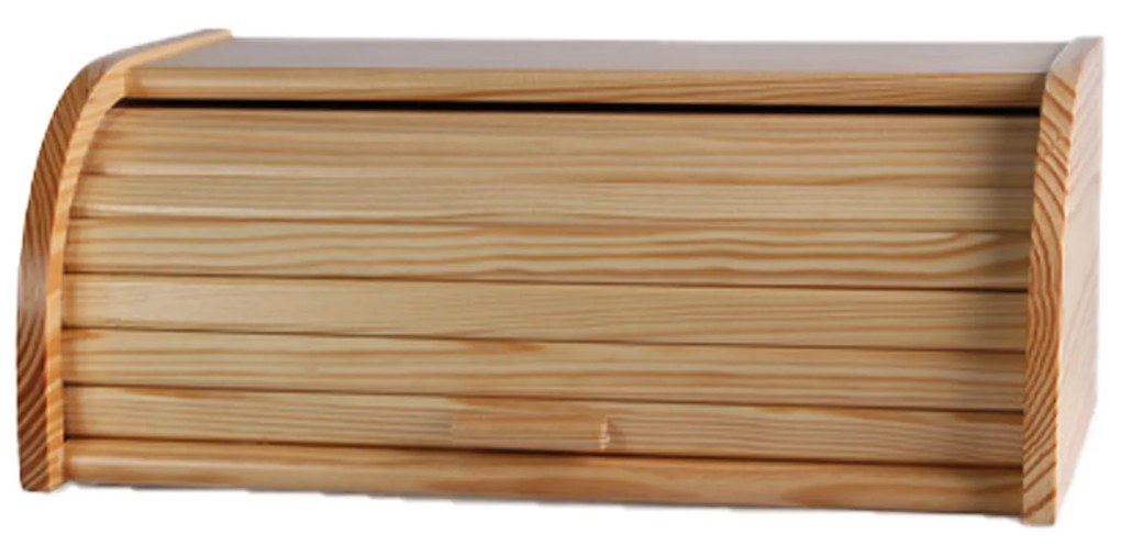 Caixa Pão Madeira Verniz Classic 41X26X16.5cm