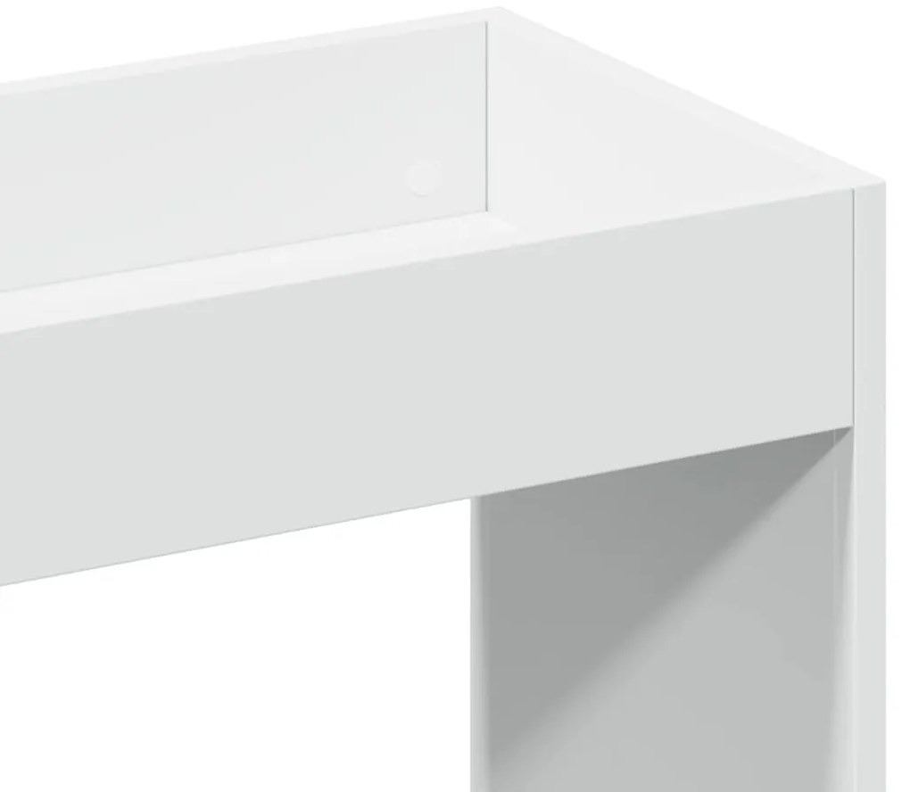 Armário alto 63x33x100 cm derivados de madeira branco