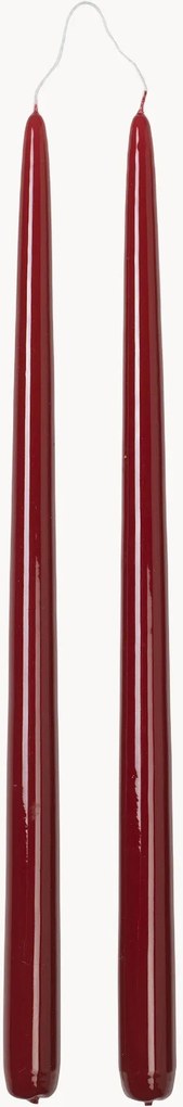 Velas de jantar artesanais Smooth, conjunto de 4