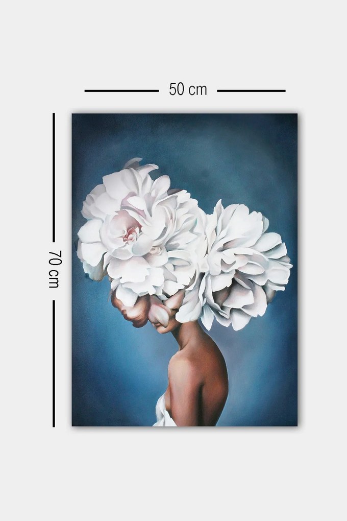 Pintura Decorativa em Tela 6019210447424 – Multicolor – 50 x 70 cm