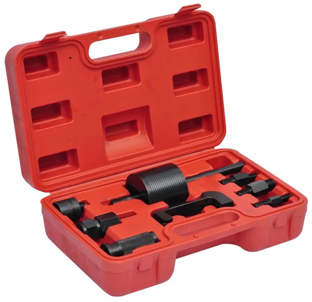210033 vidaXL Conjunto de extractores de injectores common rail, 8 peças