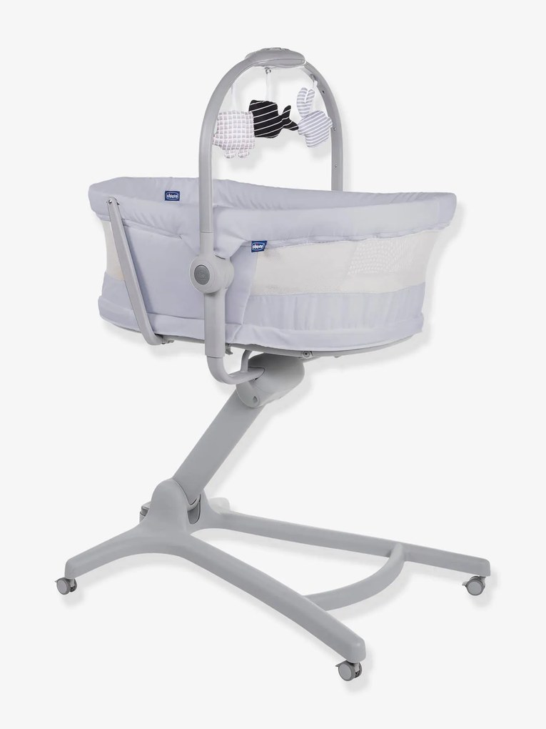 Baby Hug 4 em 1 Air, da CHICCO cinzento claro liso