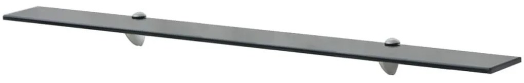 Prateleira flutuante vidro 100x20 cm 8 mm