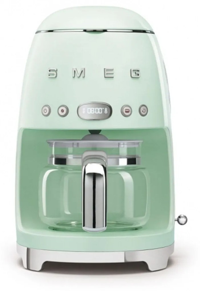 Máquina de Café de Filtro Smeg DCF02PGEU 1050 W Retro 10 Kopjes Verde